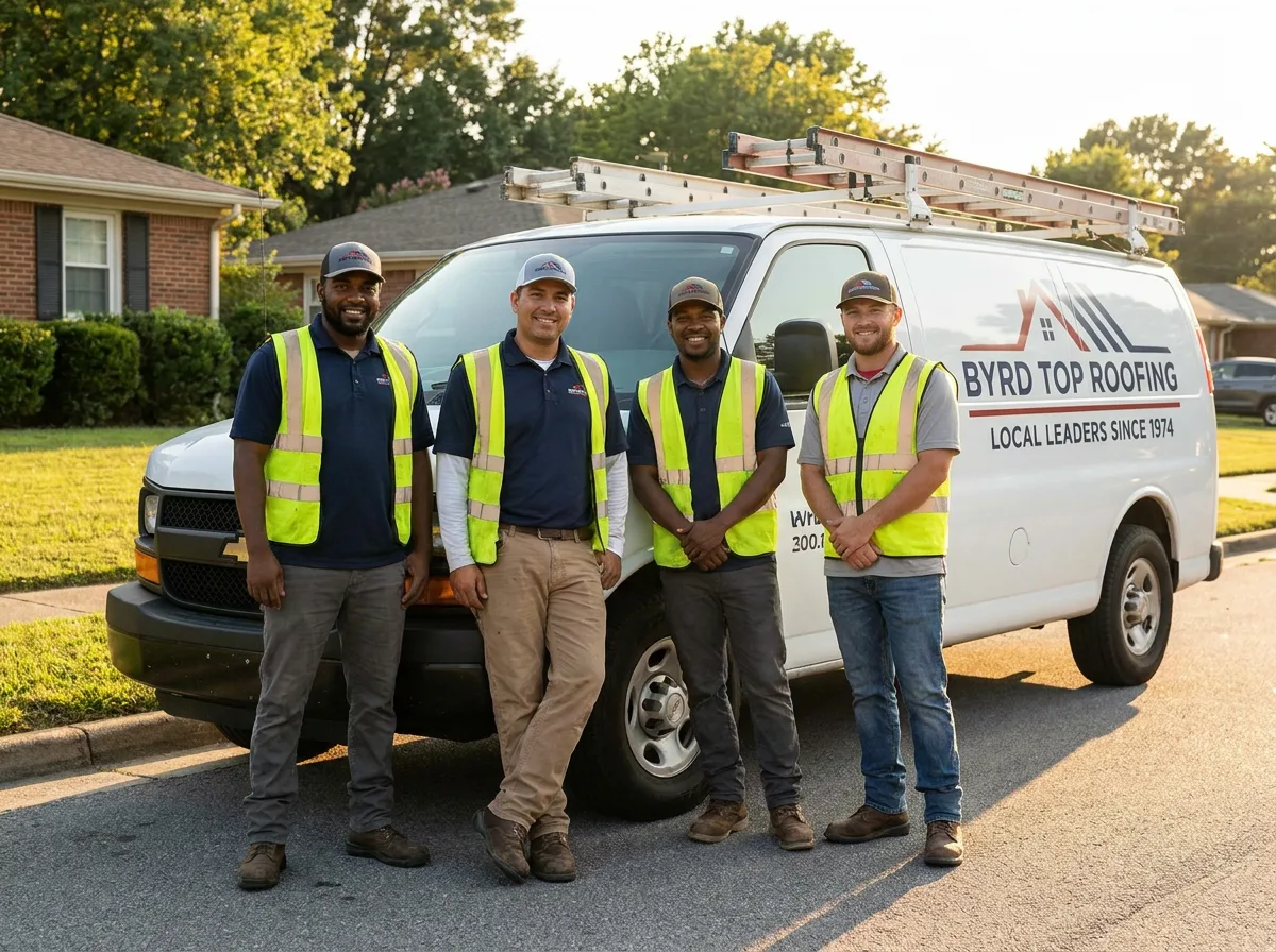 Roofing company in Huntsville, AL
