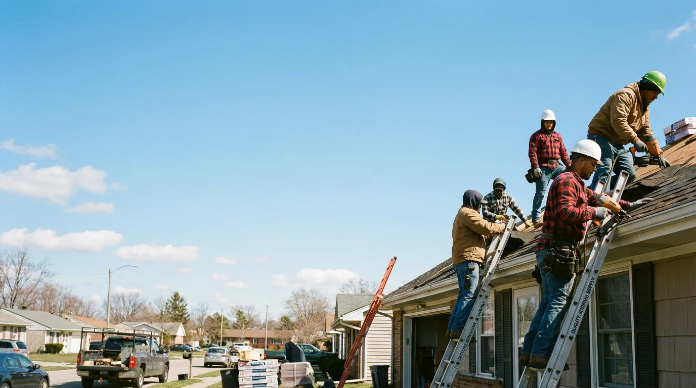 Roofing in Huntsville, AL near me